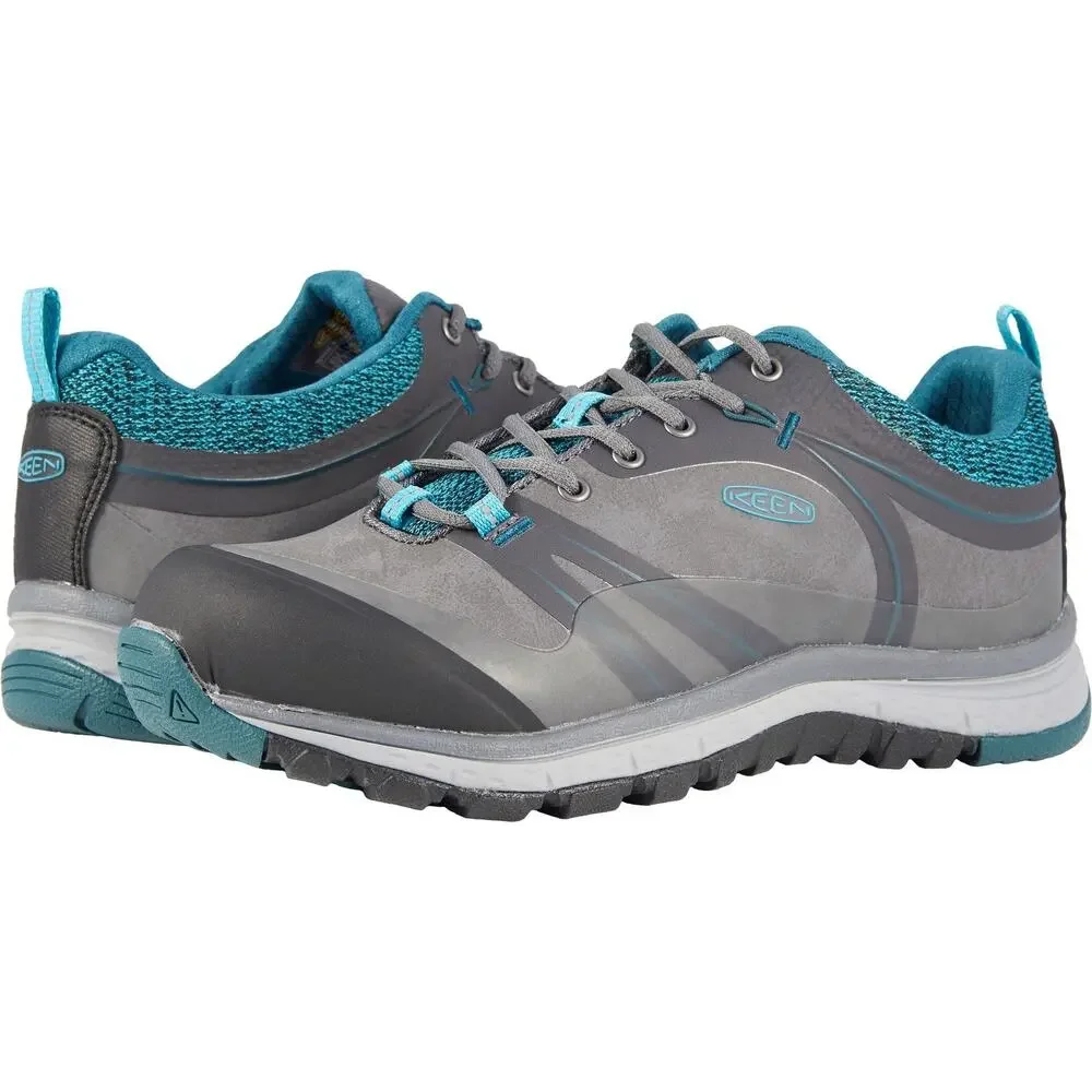 KEEN UTILITY WOMEN'S SEDONA PULSE LOW ALLOY TOE INDUSTRIAL WORK SHOE, 9 WIDE US